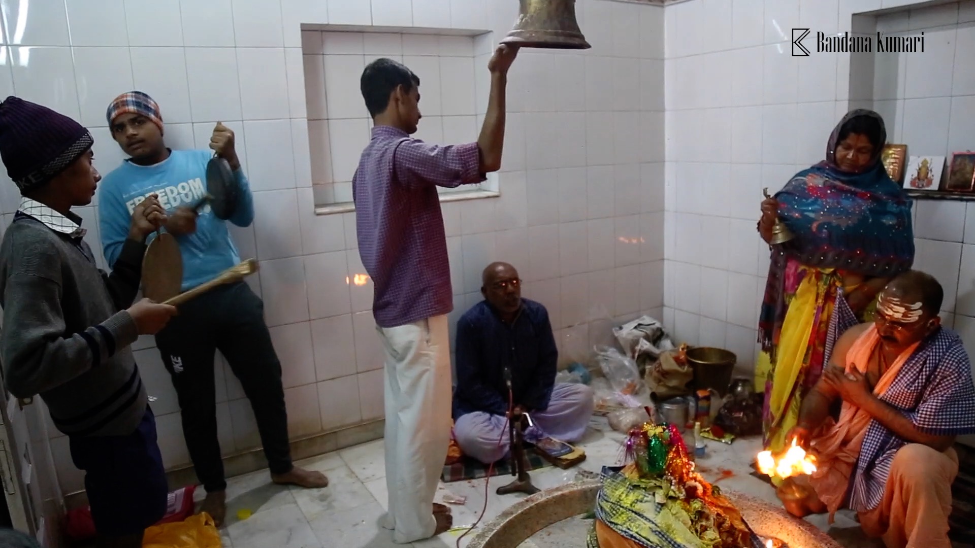 Mahashivratri puja & Shiv Parvati vivah travel documentary in Ramdiri, Begusarai, Bihar, India.