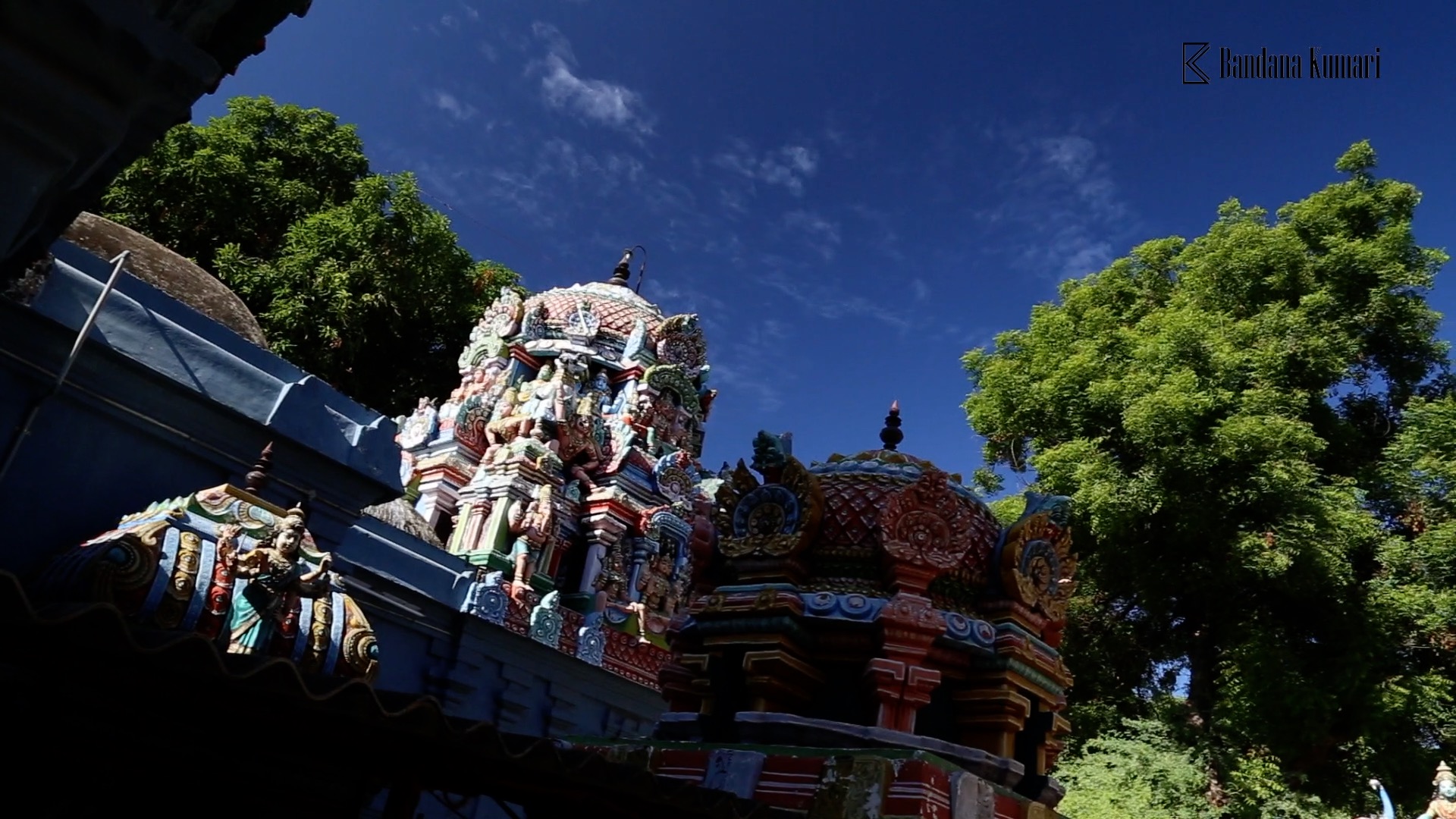 Manikarnikeshwar Temple, Mangala Nayaki Temple Thanjavur travel documentary production in Thanjavur, Tamil Nadu, India.